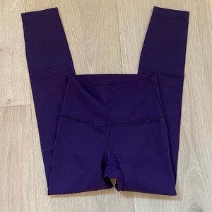 Lululemon High Times Plum Purple Leggings